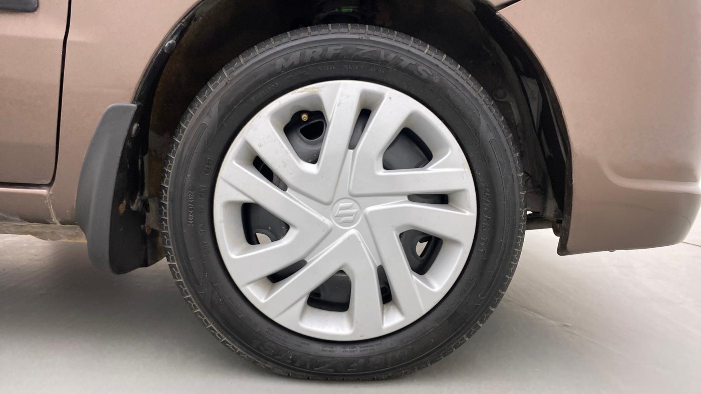 2011 Maruti Zen Estilo LXI, Petrol, Manual, 68,960 km, Right Front Wheel