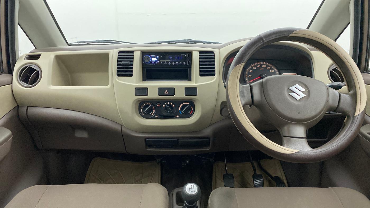 2011 Maruti Zen Estilo LXI, Petrol, Manual, 68,960 km, Dashboard