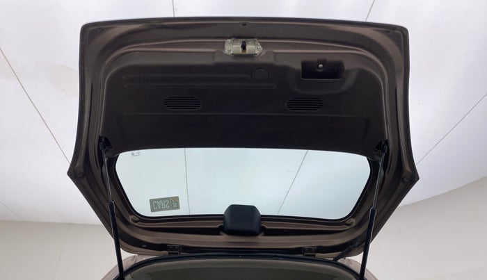 2011 Maruti Zen Estilo LXI, Petrol, Manual, 68,960 km, Boot Door Open