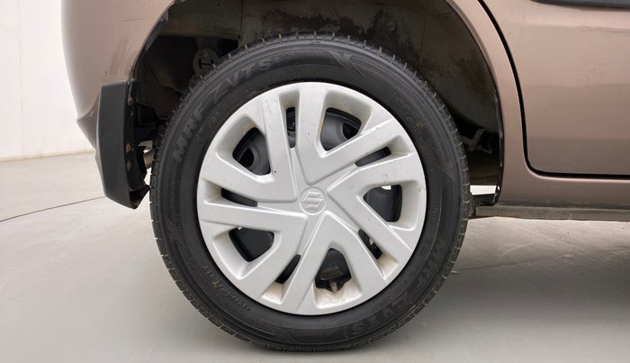 2011 Maruti Zen Estilo LXI, Petrol, Manual, 68,960 km, Right Rear Wheel