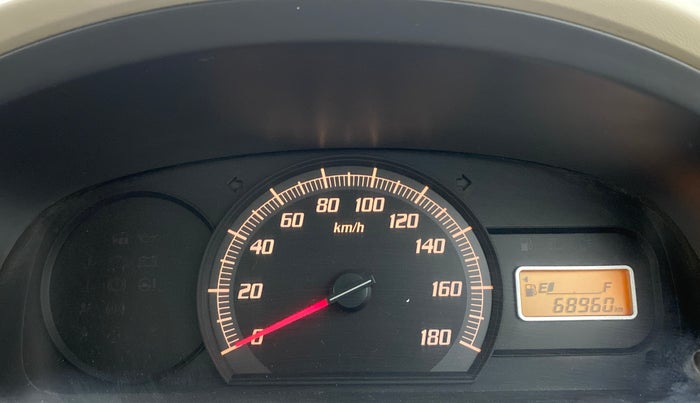 2011 Maruti Zen Estilo LXI, Petrol, Manual, 68,960 km, Odometer Image