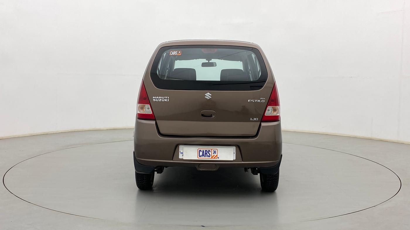 2011 Maruti Zen Estilo LXI, Petrol, Manual, 68,960 km, Back/Rear