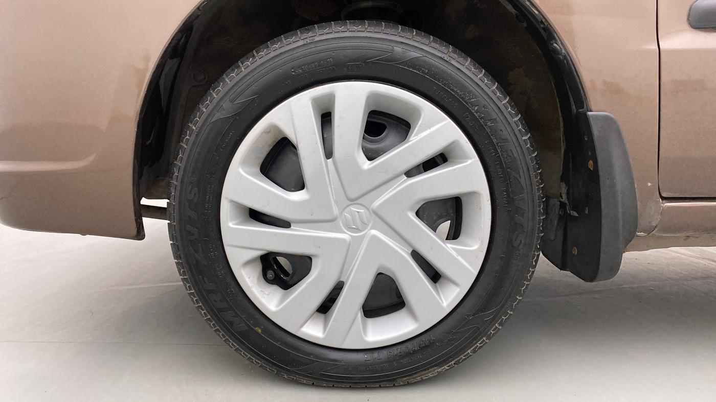 2011 Maruti Zen Estilo LXI, Petrol, Manual, 68,960 km, Left Front Wheel