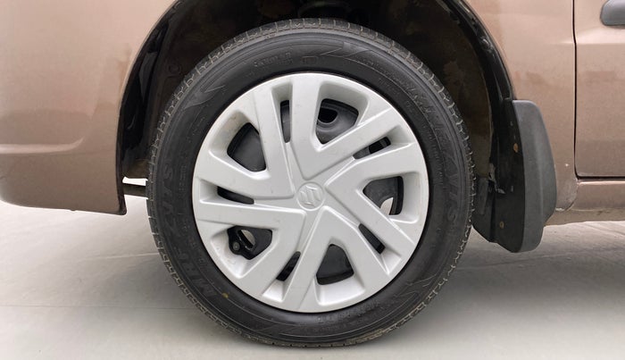 2011 Maruti Zen Estilo LXI, Petrol, Manual, 68,960 km, Left Front Wheel