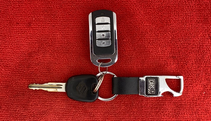 2011 Maruti Zen Estilo LXI, Petrol, Manual, 68,960 km, Key Close Up