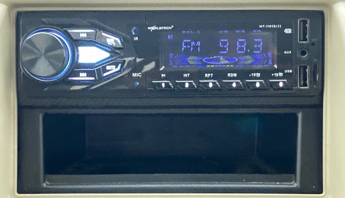 2011 Maruti Zen Estilo LXI, Petrol, Manual, 68,960 km, Infotainment System