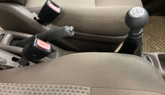 2011 Maruti Zen Estilo LXI, Petrol, Manual, 68,960 km, Gear Lever