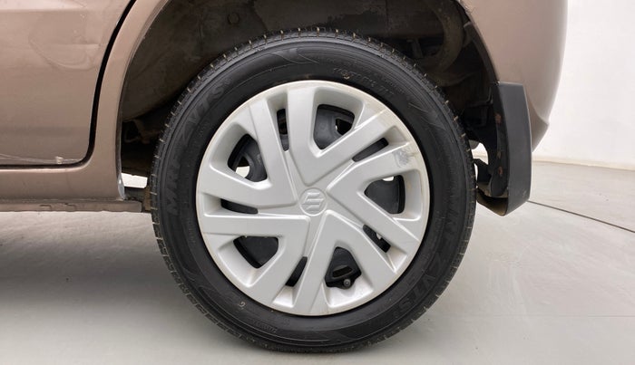 2011 Maruti Zen Estilo LXI, Petrol, Manual, 68,960 km, Left Rear Wheel