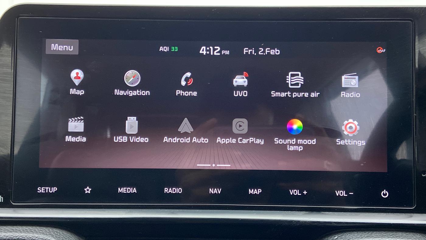 2020 KIA SONET GTX PLUS 1.0 DCT, Petrol, Automatic, 43,942 km, Apple CarPlay and Android Auto