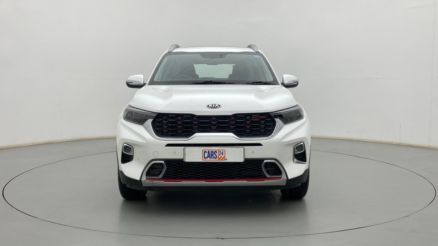 2020 KIA SONET GTX PLUS 1.0 DCT, Petrol, Automatic, 43,942 km, Front