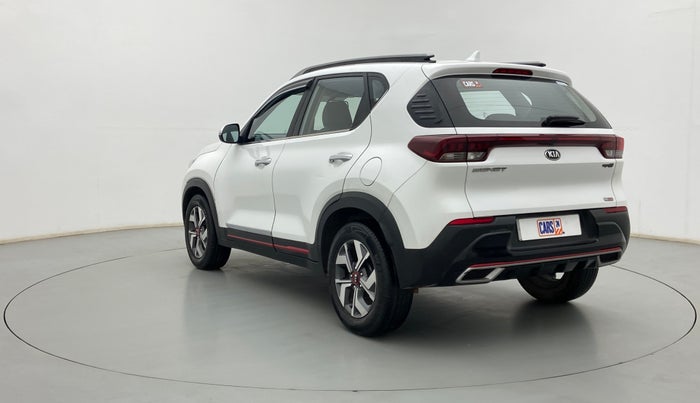 2020 KIA SONET GTX PLUS 1.0 DCT, Petrol, Automatic, 43,942 km, Left Back Diagonal