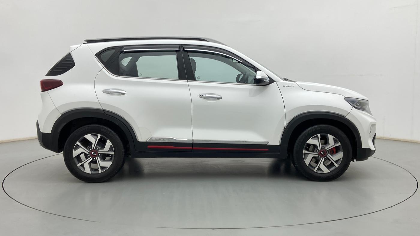 2020 KIA SONET GTX PLUS 1.0 DCT, Petrol, Automatic, 43,942 km, Right Side View