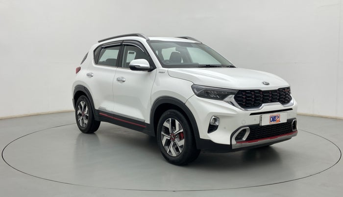 2020 KIA SONET GTX PLUS 1.0 DCT, Petrol, Automatic, 43,942 km, Right Front Diagonal