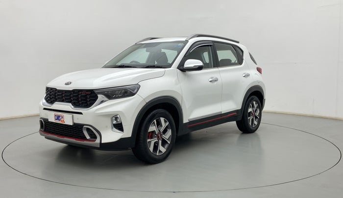 2020 KIA SONET GTX PLUS 1.0 DCT, Petrol, Automatic, 43,942 km, Left Front Diagonal