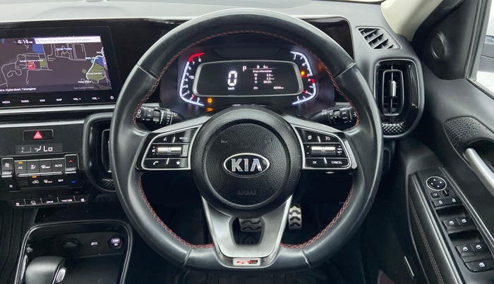 2020 KIA SONET GTX PLUS 1.0 DCT, Petrol, Automatic, 43,942 km, Steering Wheel Close Up