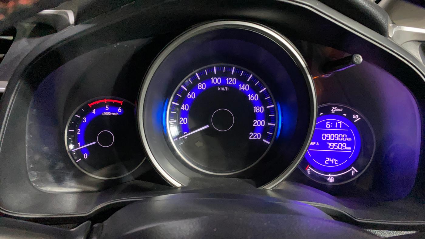 2017 Honda WR-V 1.5L I-DTEC VX MT, Diesel, Manual, 90,859 km, Odometer Image