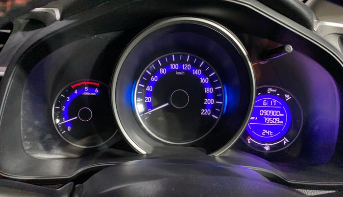 2017 Honda WR-V 1.5L I-DTEC VX MT, Diesel, Manual, 90,859 km, Odometer Image