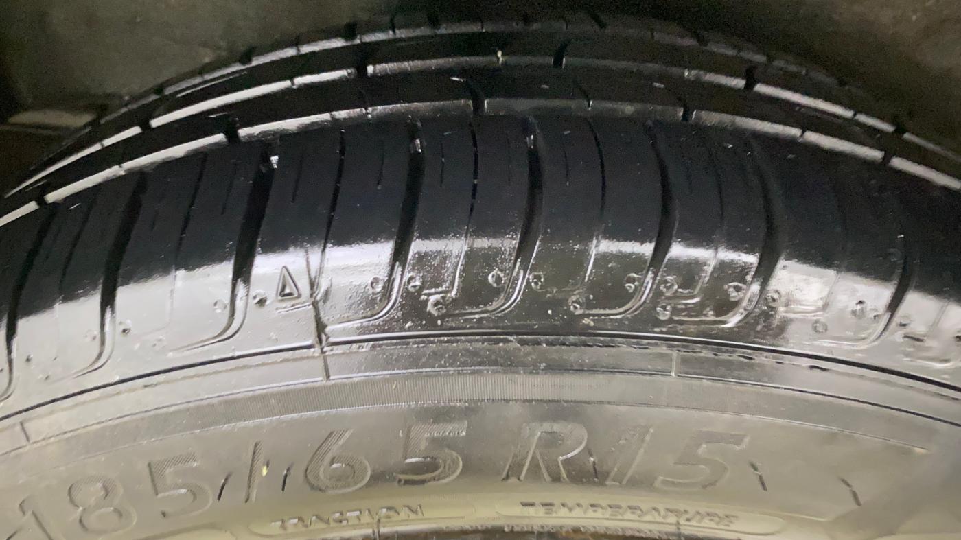 2015 Honda City 1.5L I-VTEC SV, Petrol, Manual, 54,714 km, Right Rear Tyre Tread