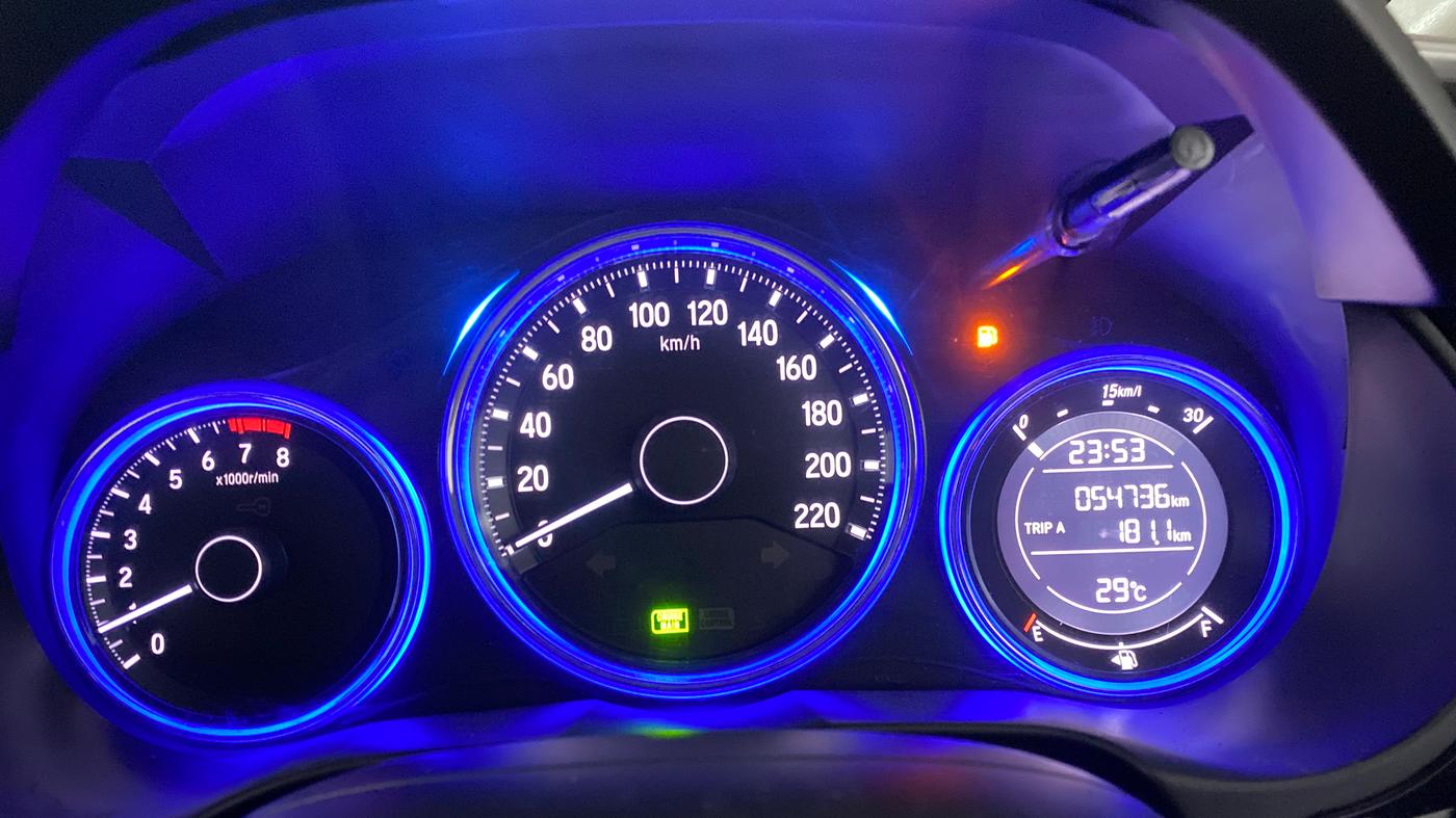 2015 Honda City 1.5L I-VTEC SV, Petrol, Manual, 54,714 km, Odometer Image