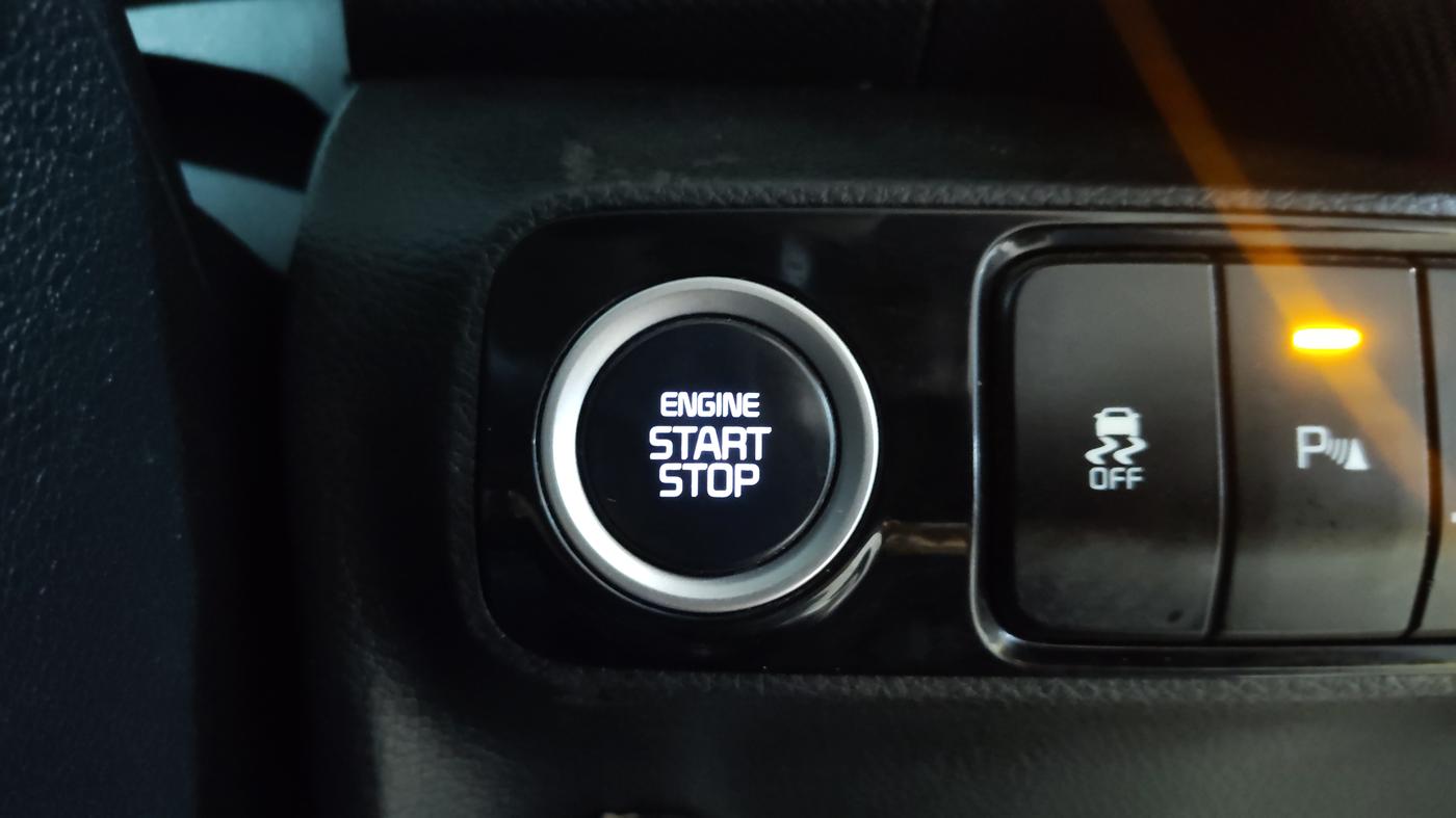 2020 KIA SONET GTX PLUS 1.5, Diesel, Manual, 1,10,909 km, Keyless Start/ Stop Button