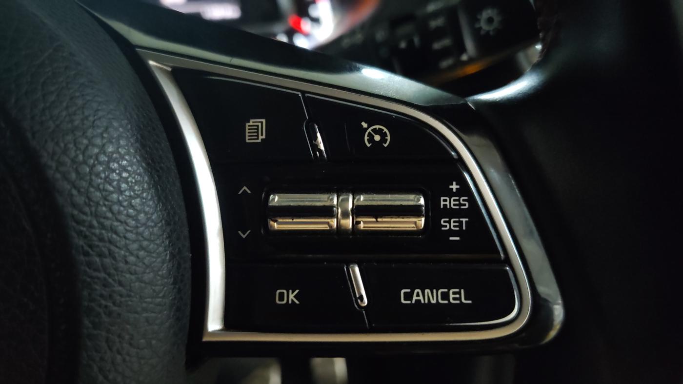 2020 KIA SONET GTX PLUS 1.5, Diesel, Manual, 1,10,909 km, Adaptive Cruise Control