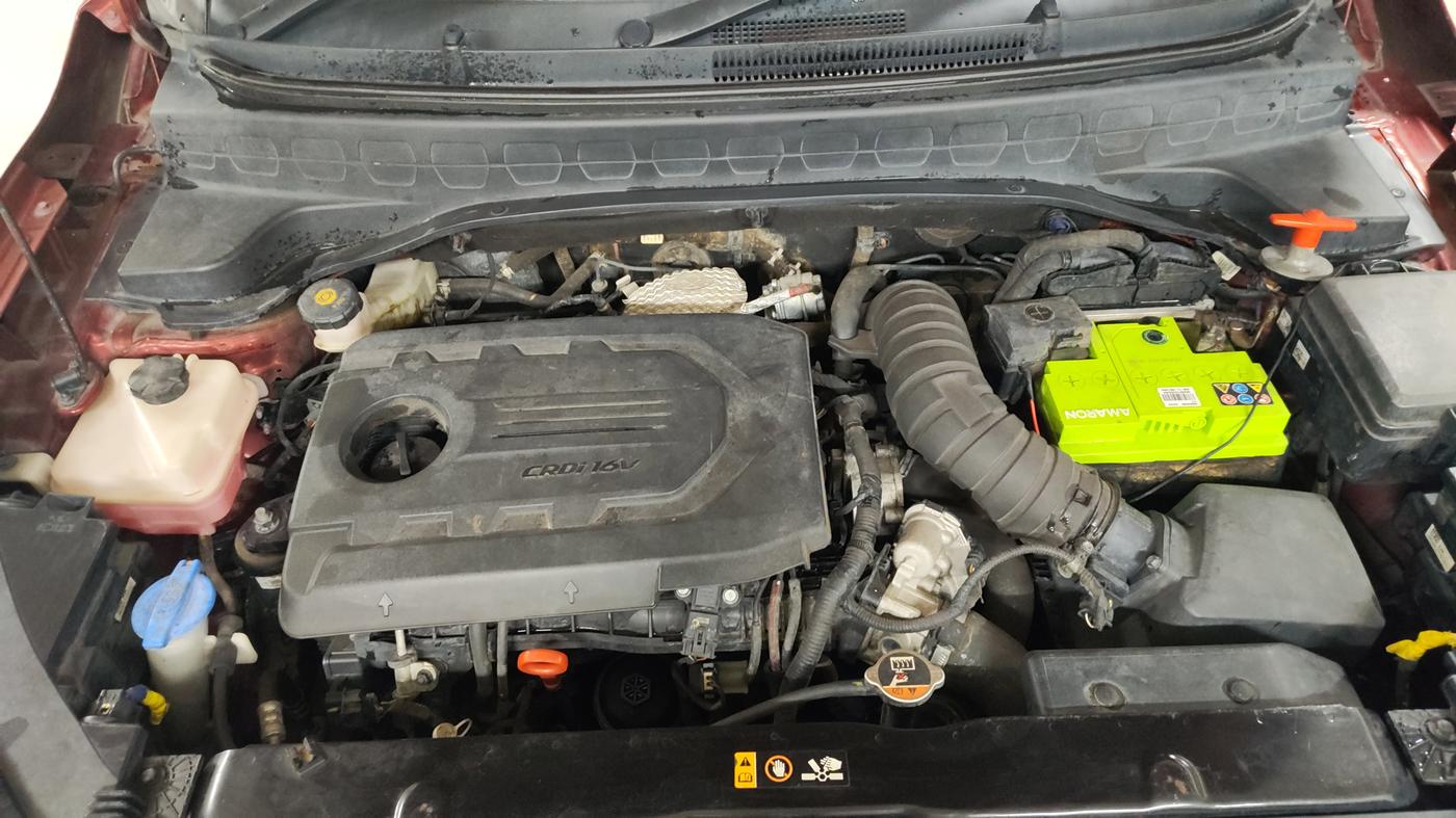 2020 KIA SONET GTX PLUS 1.5, Diesel, Manual, 1,10,909 km, Engine View