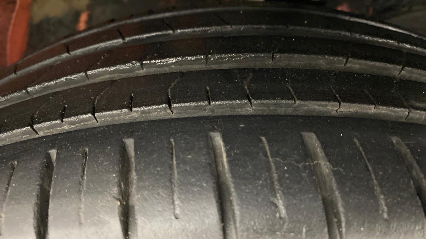 2019 Maruti Baleno ALPHA DDIS 190, Diesel, Manual, 31,545 km, Right Front Tyre Tread
