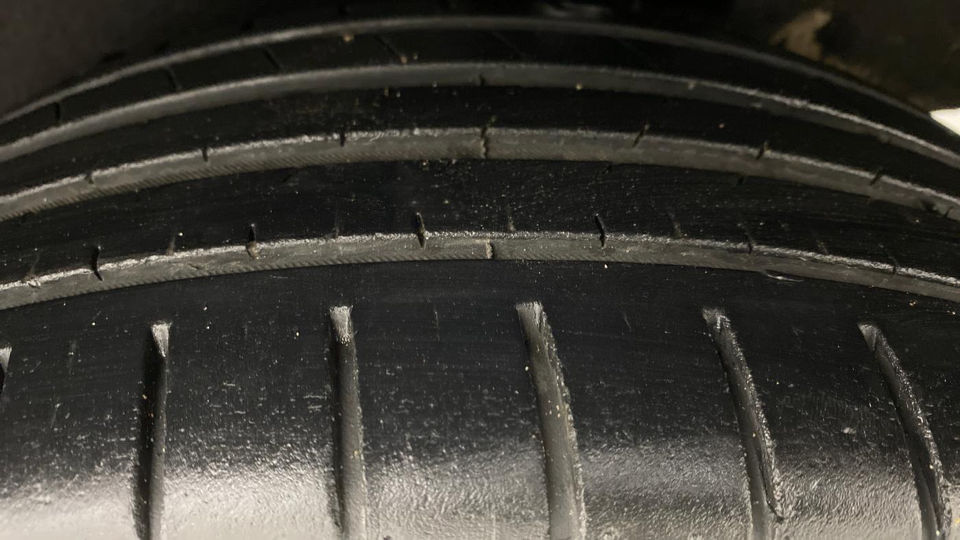 2019 Maruti Baleno ALPHA DDIS 190, Diesel, Manual, 31,545 km, Left Rear Tyre Tread