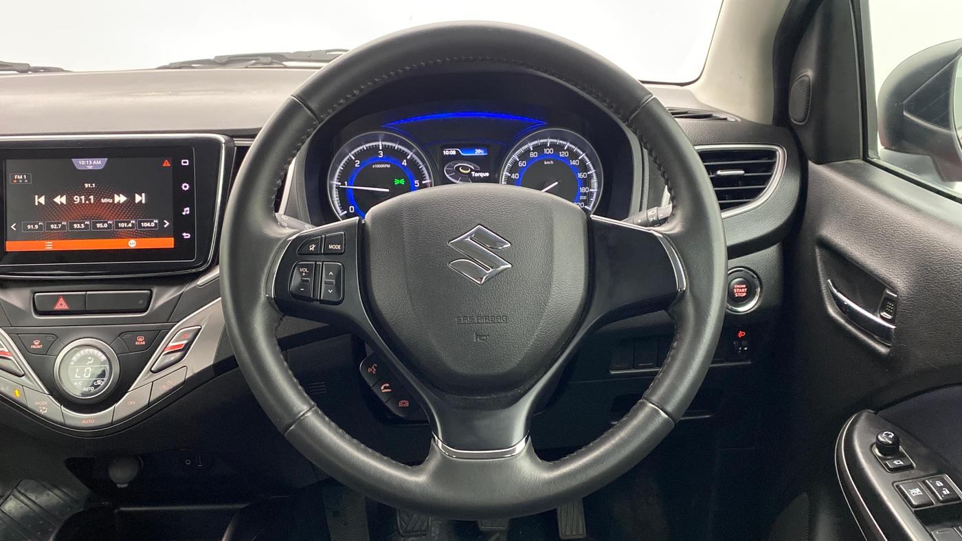 2019 Maruti Baleno ALPHA DDIS 190, Diesel, Manual, 31,545 km, Steering Wheel Close Up