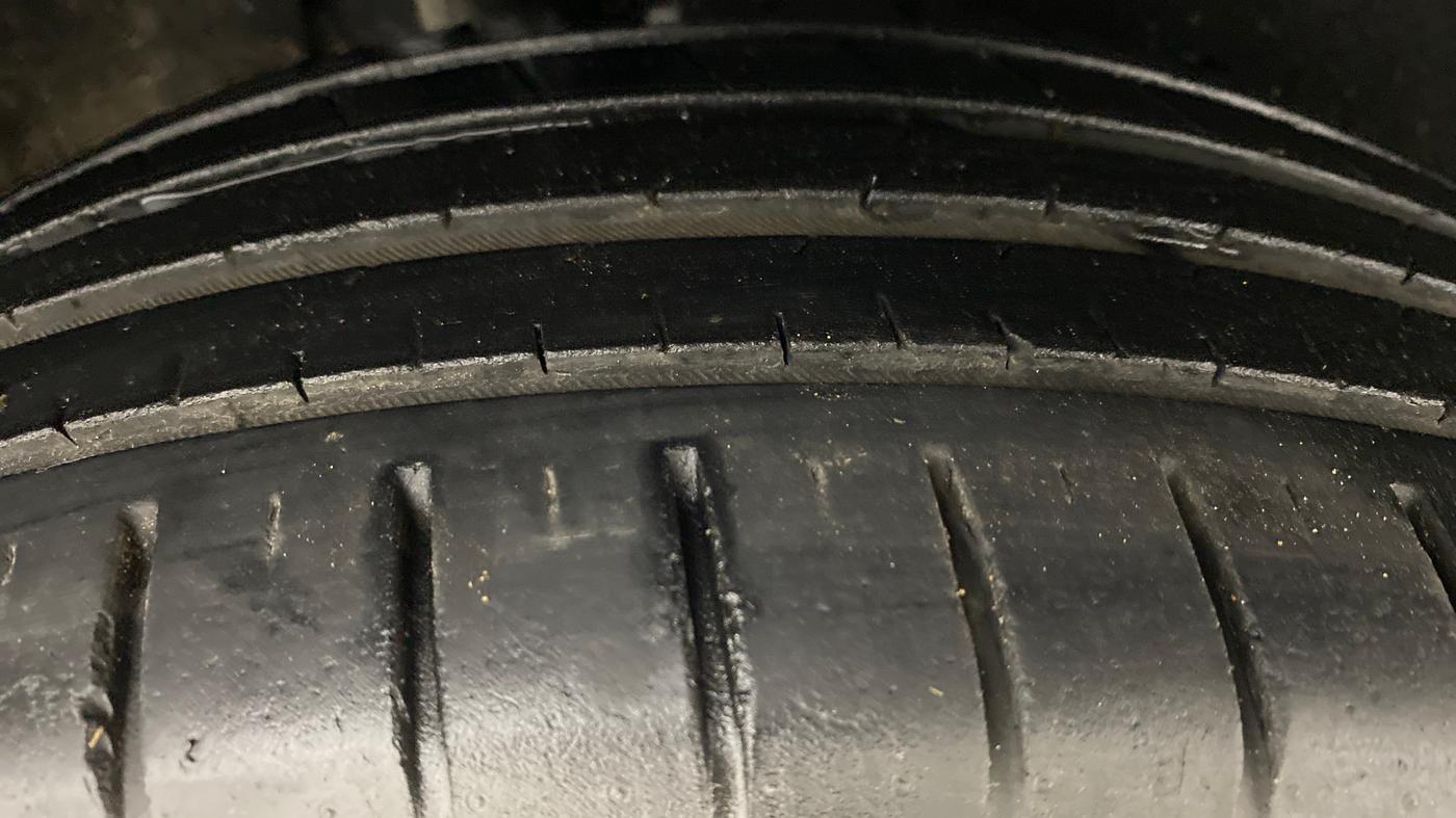 2019 Maruti Baleno ALPHA DDIS 190, Diesel, Manual, 31,545 km, Right Rear Tyre Tread