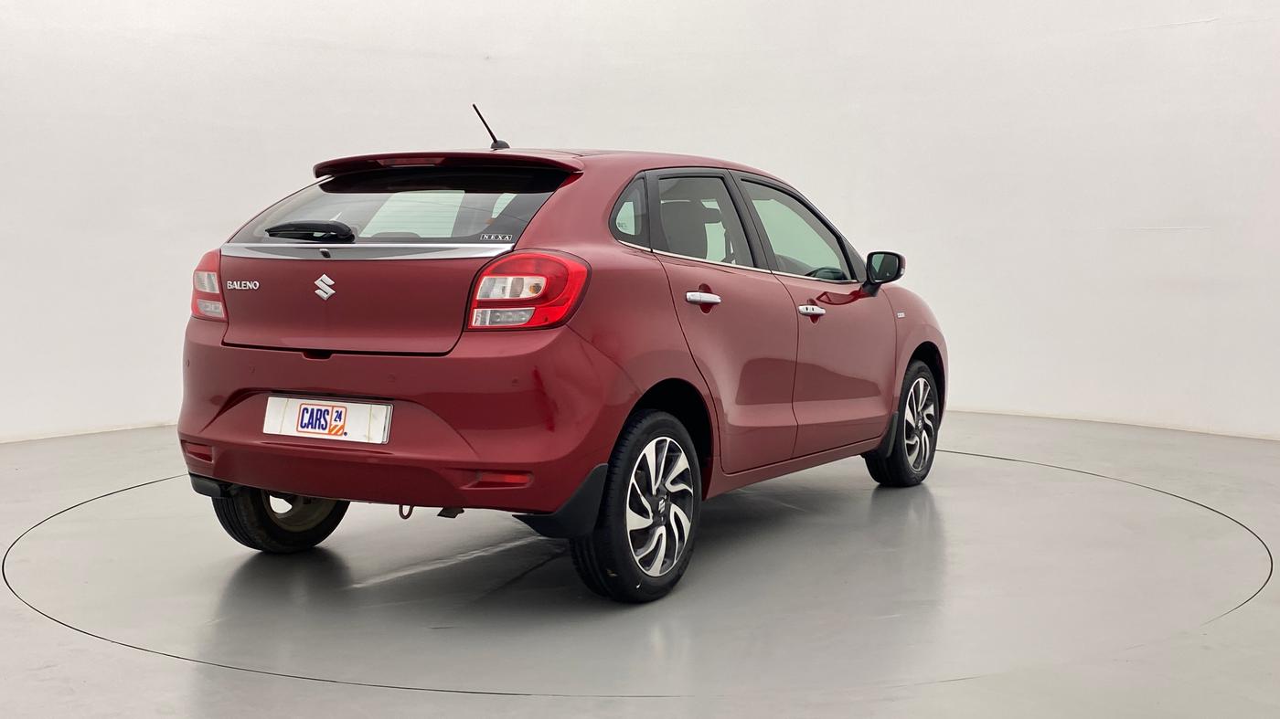 2019 Maruti Baleno ALPHA DDIS 190, Diesel, Manual, 31,545 km, Right Back Diagonal