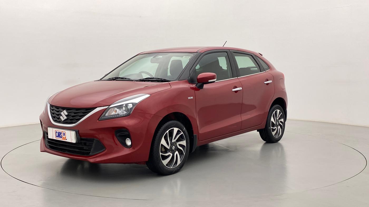 2019 Maruti Baleno ALPHA DDIS 190, Diesel, Manual, 31,545 km, Left Front Diagonal