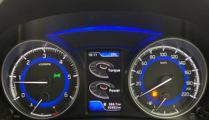 2019 Maruti Baleno ALPHA DDIS 190, Diesel, Manual, 31,545 km, Odometer Image