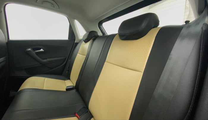 2014 Volkswagen Polo GT TSI 1.2 PETROL AT, Petrol, Automatic, 28,751 km, Right Side Rear Door Cabin
