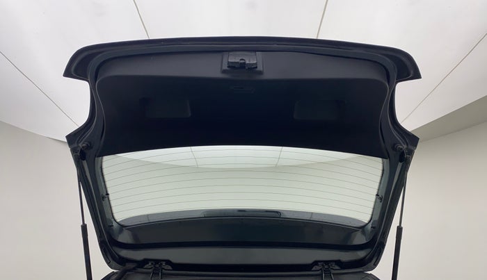 2014 Volkswagen Polo GT TSI 1.2 PETROL AT, Petrol, Automatic, 28,751 km, Boot Door Open