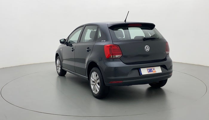 2014 Volkswagen Polo GT TSI 1.2 PETROL AT, Petrol, Automatic, 28,751 km, Left Back Diagonal
