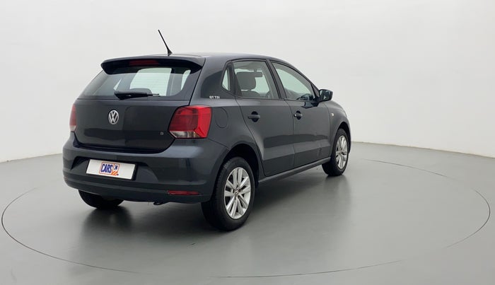 2014 Volkswagen Polo GT TSI 1.2 PETROL AT, Petrol, Automatic, 28,751 km, Right Back Diagonal