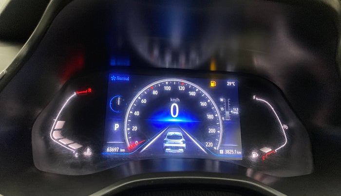 2021 Renault Kiger RXZ TURBO CVT DUAL TONE, Petrol, Automatic, 63,664 km, Odometer Image