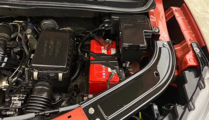 2021 Renault Kiger RXZ TURBO CVT DUAL TONE, Petrol, Automatic, 63,664 km, Engine View - Left
