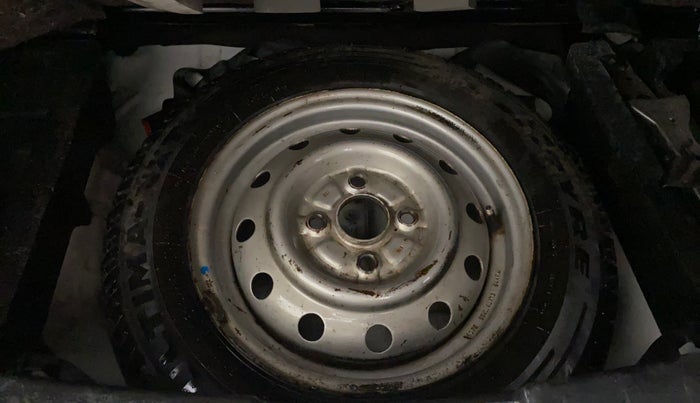 2016 Maruti Wagon R 1.0 VXI AMT, Petrol, Automatic, 75,342 km, Spare Tyre