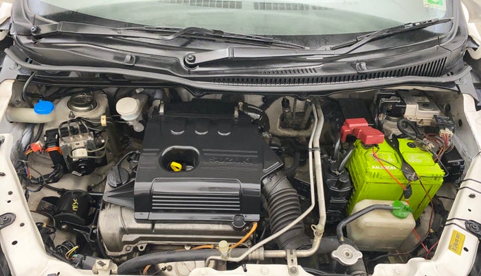 2016 Maruti Wagon R 1.0 VXI AMT, Petrol, Automatic, 75,342 km, Engine View
