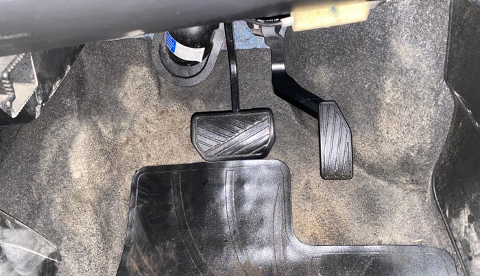 2016 Maruti Wagon R 1.0 VXI AMT, Petrol, Automatic, 75,342 km, Pedals