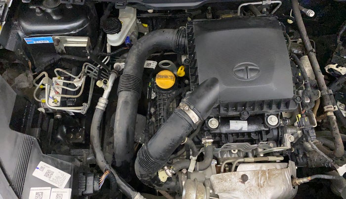 2022 Tata NEXON XM PETROL, Petrol, Manual, 10,355 km, Engine View - Right