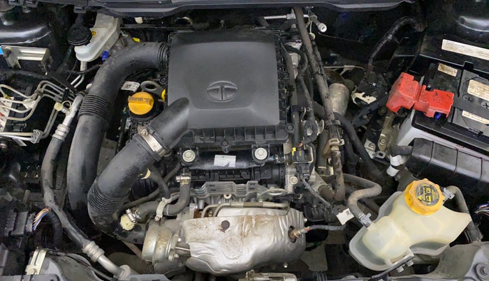2022 Tata NEXON XM PETROL, Petrol, Manual, 10,355 km, Engine View