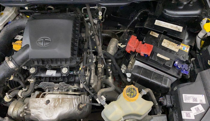 2022 Tata NEXON XM PETROL, Petrol, Manual, 10,355 km, Engine View - Left