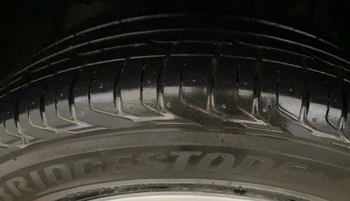 2022 Tata NEXON XM PETROL, Petrol, Manual, 10,355 km, Left Front Tyre Tread