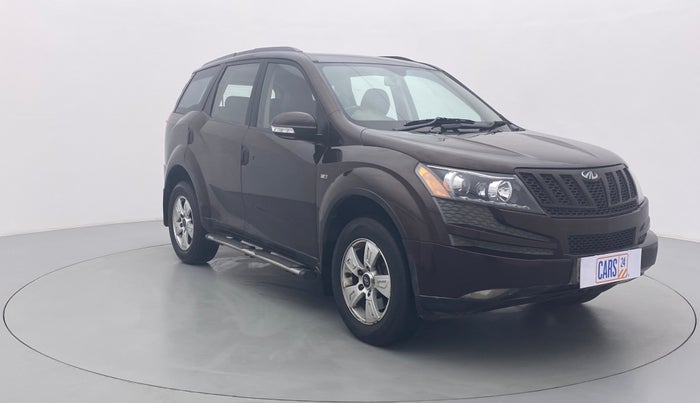 2013 Mahindra XUV500 W8 FWD, Diesel, Manual, 79,383 km, Right Front Diagonal