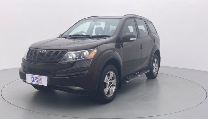 2013 Mahindra XUV500 W8 FWD, Diesel, Manual, 79,383 km, Left Front Diagonal