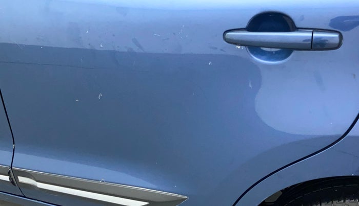 2016 Maruti Baleno DELTA PETROL 1.2, Petrol, Manual, 99,547 km, Rear left door - Minor scratches