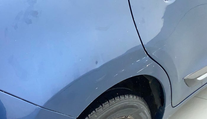 2016 Maruti Baleno DELTA PETROL 1.2, Petrol, Manual, 99,547 km, Right quarter panel - Minor scratches
